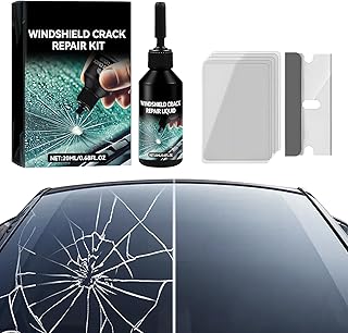 Glasreparaturflüssigkeit,2025 Neu Auto Windschutzscheibe Riss Reparatur Flüssigkeit,Steinschlag Reparaturset Windschutzscheibe Windschutzscheibe Reparaturset (1 Set)