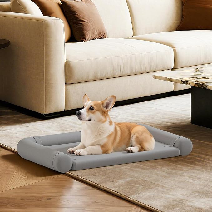 Cama Ortopédica para Perros Mediana con Funda Lavable