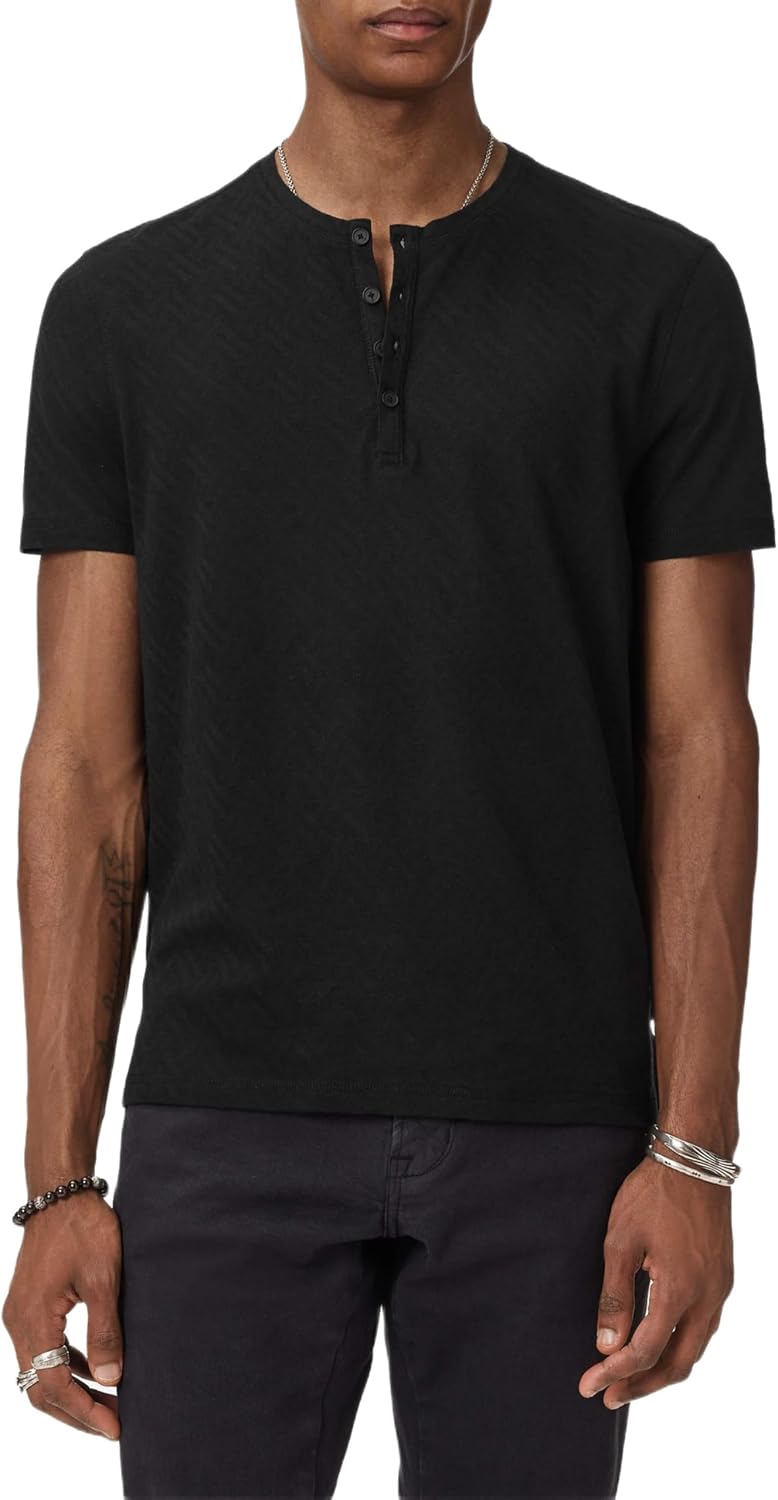 John Varvatos Men's Elm Henley