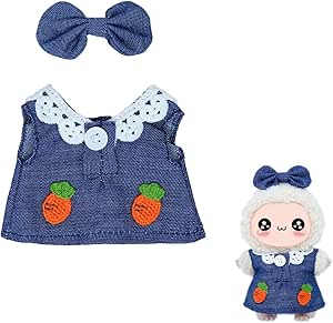 Amazon.com: LABOBO Doll Outfit ,Macarons Dolls Clothes Premium Dolls ...