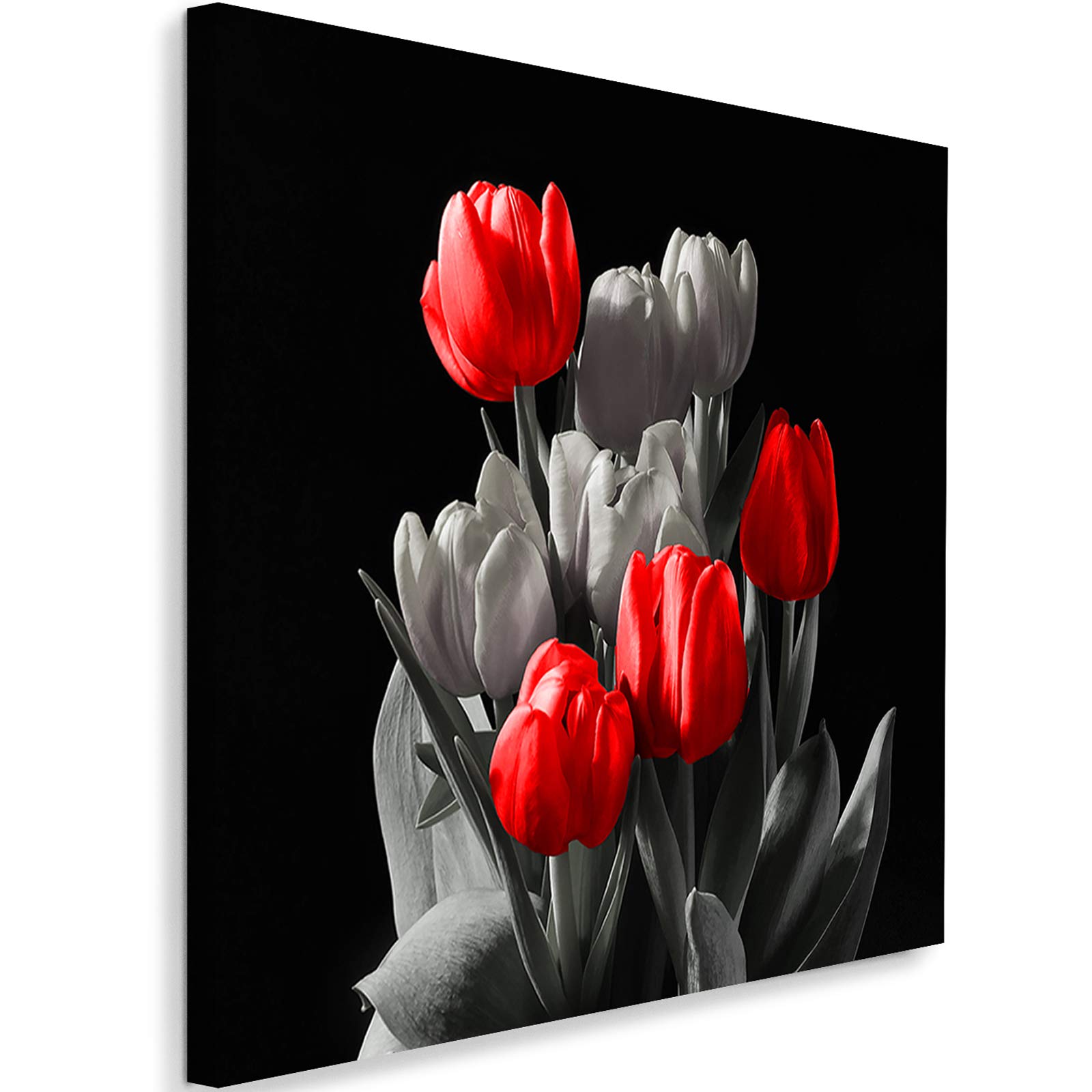 Bouquet Des Tulipes Rouges Et Jaunes Photo stock - Image du jaunes