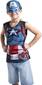 Novabrink - Super Magia Fantasia Capitão America Pop TAM G