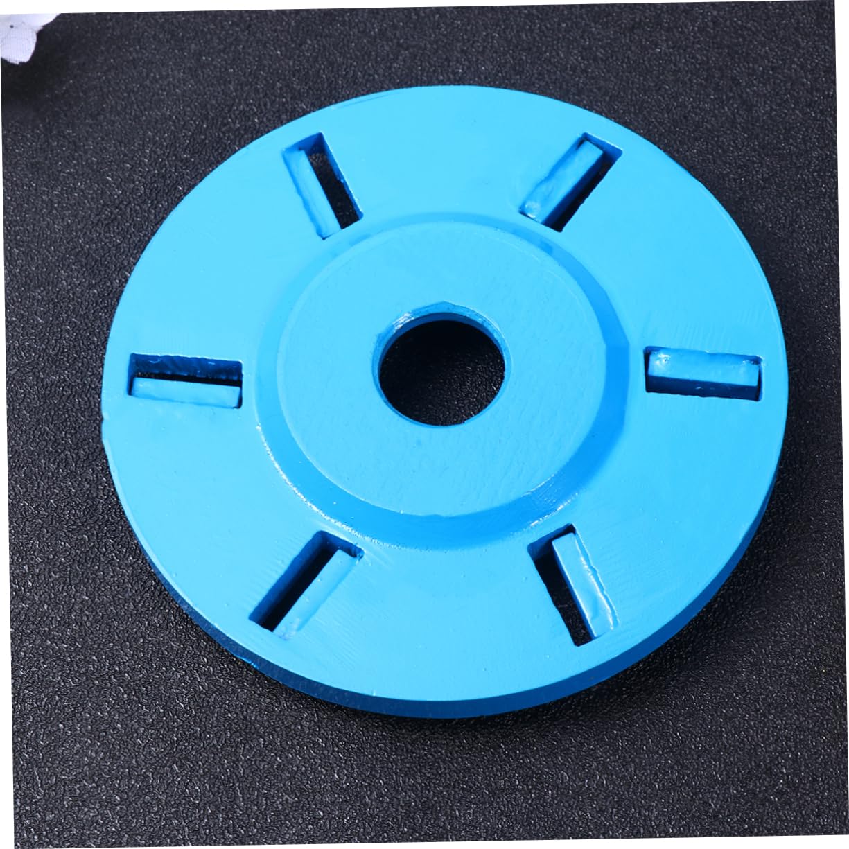 Angoily Six-Tooth Disc for Angle Root Milling Cutter for Wood Carving Polishing Easy to Install for Hardwoods Softwoods Craft Supply Accessory