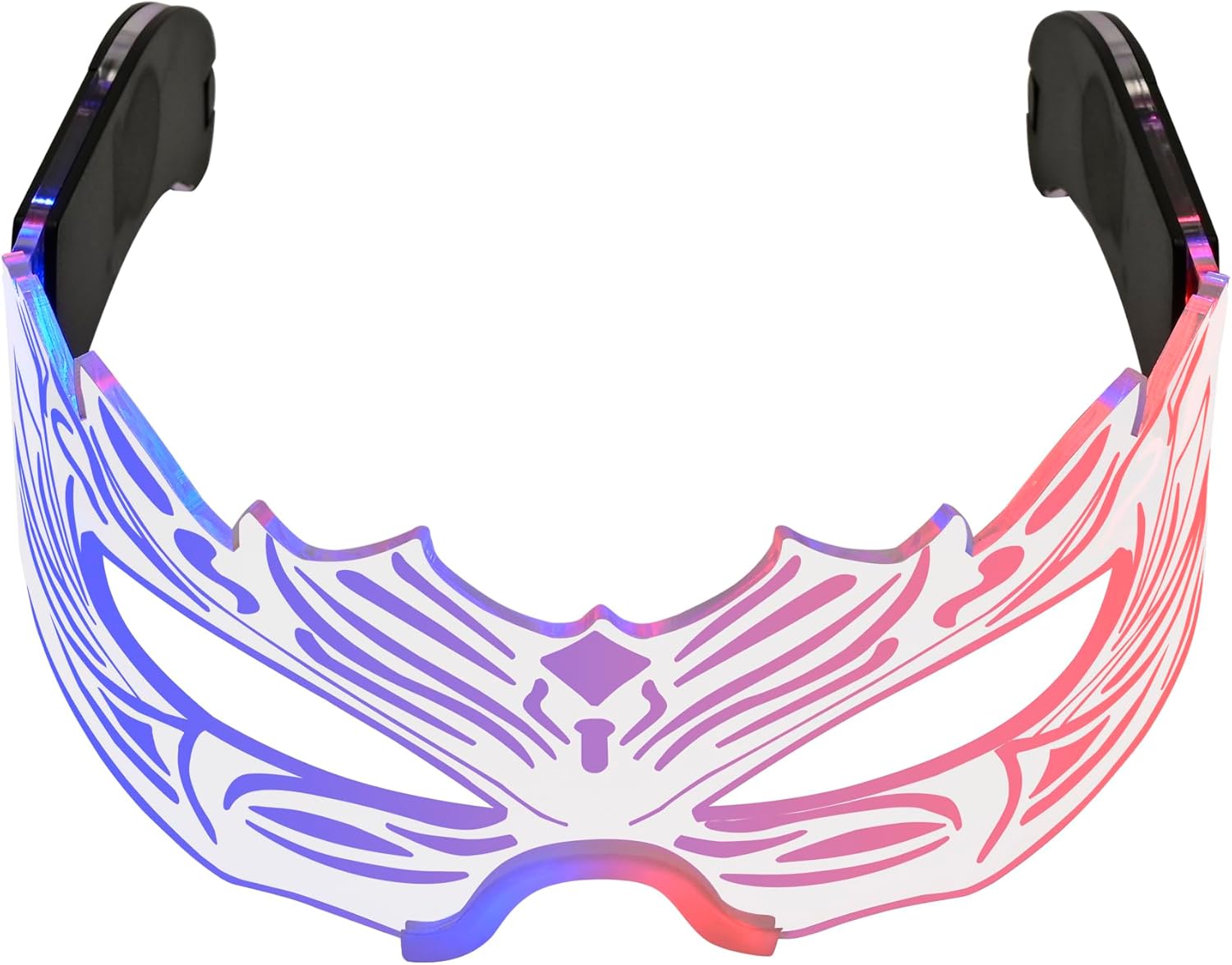 Oybete Light Up Glasses For Parties Led Glasses For Kids Adult Masquerade Mask Cosplay Costume,Rave Accessories,Gifts