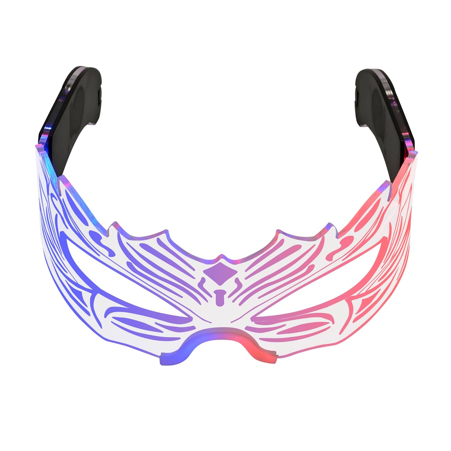 Light Up Glasses For Parties Led Glasses For Kids Adult Masquerade Mask Cosplay Costume Rave Accessories Gifts
