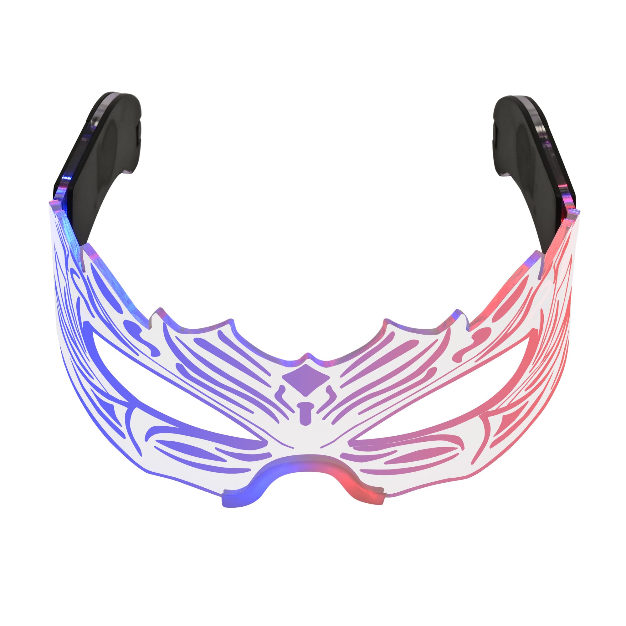 Light Up Glasses For Parties Led Glasses For Kids Adult Masquerade Mask Cosplay Costume Rave Accessories Gifts