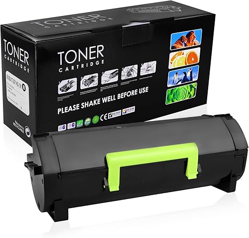 Cartucho de tóner 601H (60F1H00) compatible con Lexmark Printer MX310dn, MX410de, MX510de, MX511de, MX511dhe, MX511dte, MX610de, MX611de, MX611dhe y