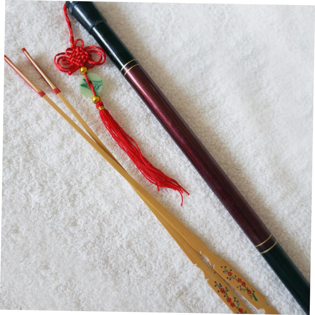 BESPORTBLE 10pcs Elastic Yangqin Rubber Covers for Dulcimer Accessories Durable and Practical Sleeves Smooth Edges for Beginners and present Giving