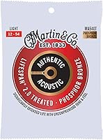 Vista 1 de Martin - Cuerdas de guitarra acústica auténticas, tratadas con Lifespan 2.0