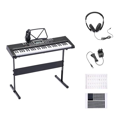 Amazon Basics 61-Key Portable Electric Keyboard