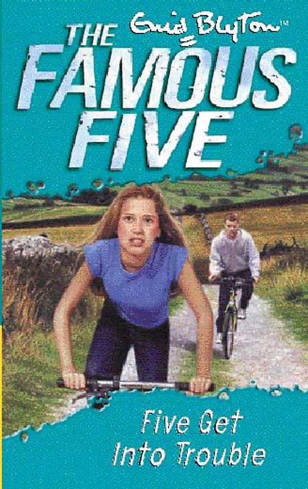 Buy Famous Five: 8: Five Get Into Trouble: Book 8 — BookShops.in