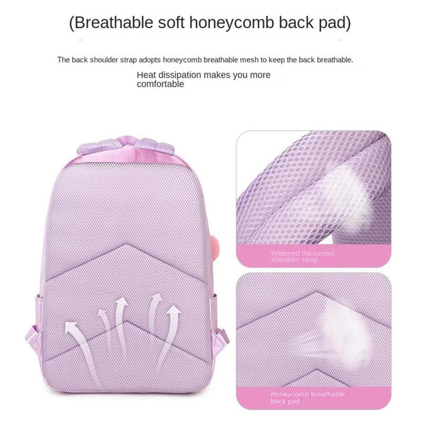 3-teiliges Set Wasserdichte Schultaschen Mit Lunchtasche Und Federmäppchen