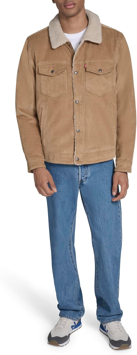 Levi's Men's Cotton Trucker - Image 7