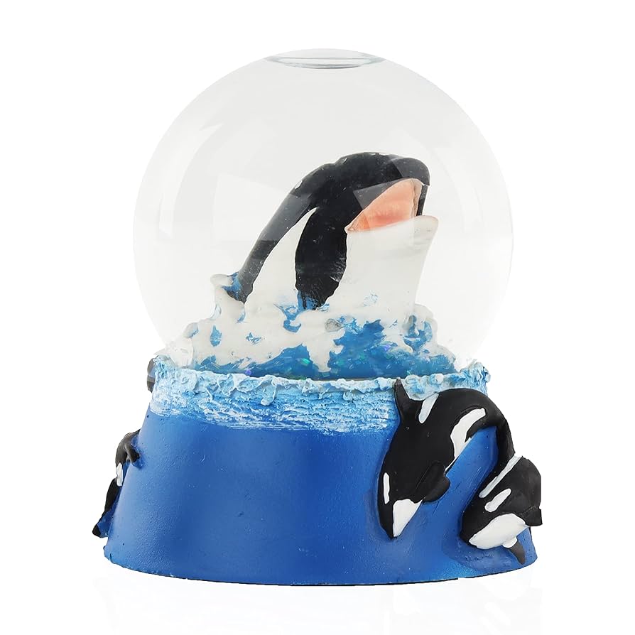 Cool  Globes スノードーム新品/海 wave サーフィン Cool Snow Globes スノードーム新品/海 wave サーフィン WAVE