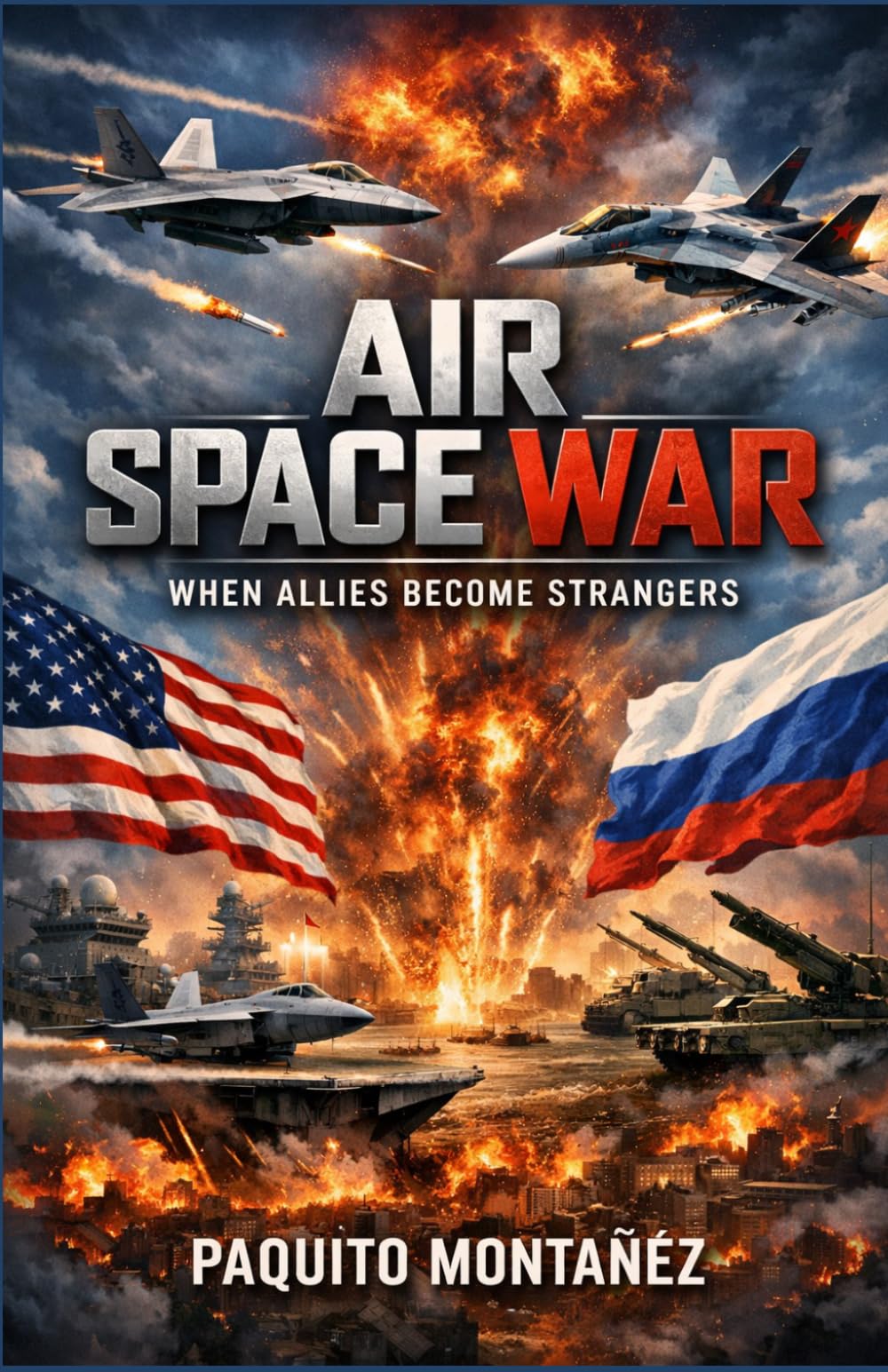 Air Space War: When Allies Become Strangers