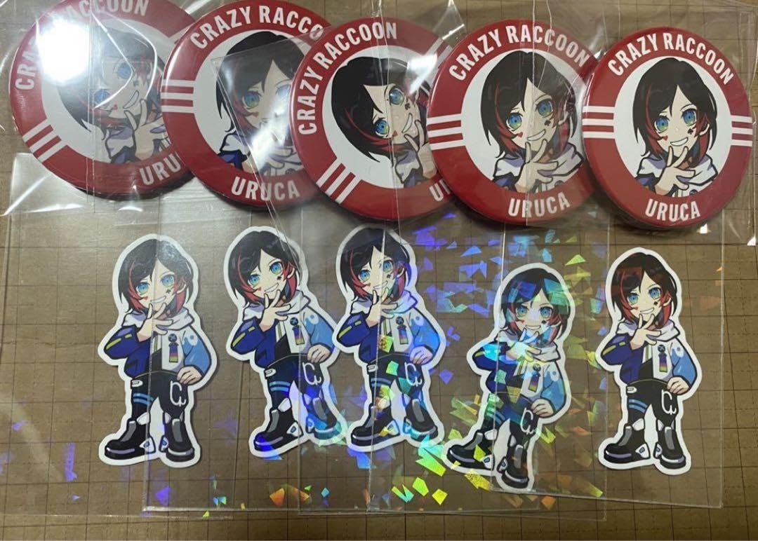 CR うるか CRフェストレカ CRフェス トレカ Mondo うるか きなこ うぉっか 集合 - メルカリ
