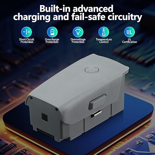Miniatura 7 de Mavic Air 2Mavic air 2s Batería, 3500 mAh LiPo Batería de Vuelo Inteligente Reemplazo para DJI Mavic Air 2Mavic Air 2s Drone Batería, 34 minutos de