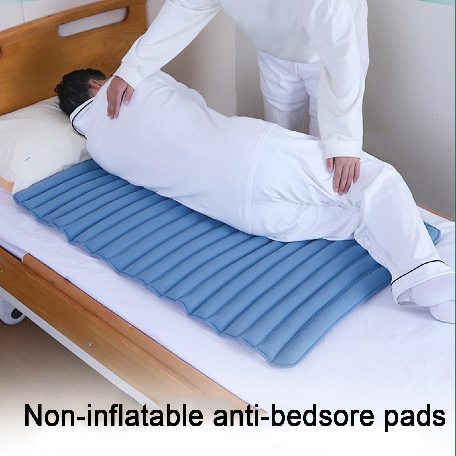 Colchón antiescaras para coxis transpirable plegable personas encamadas