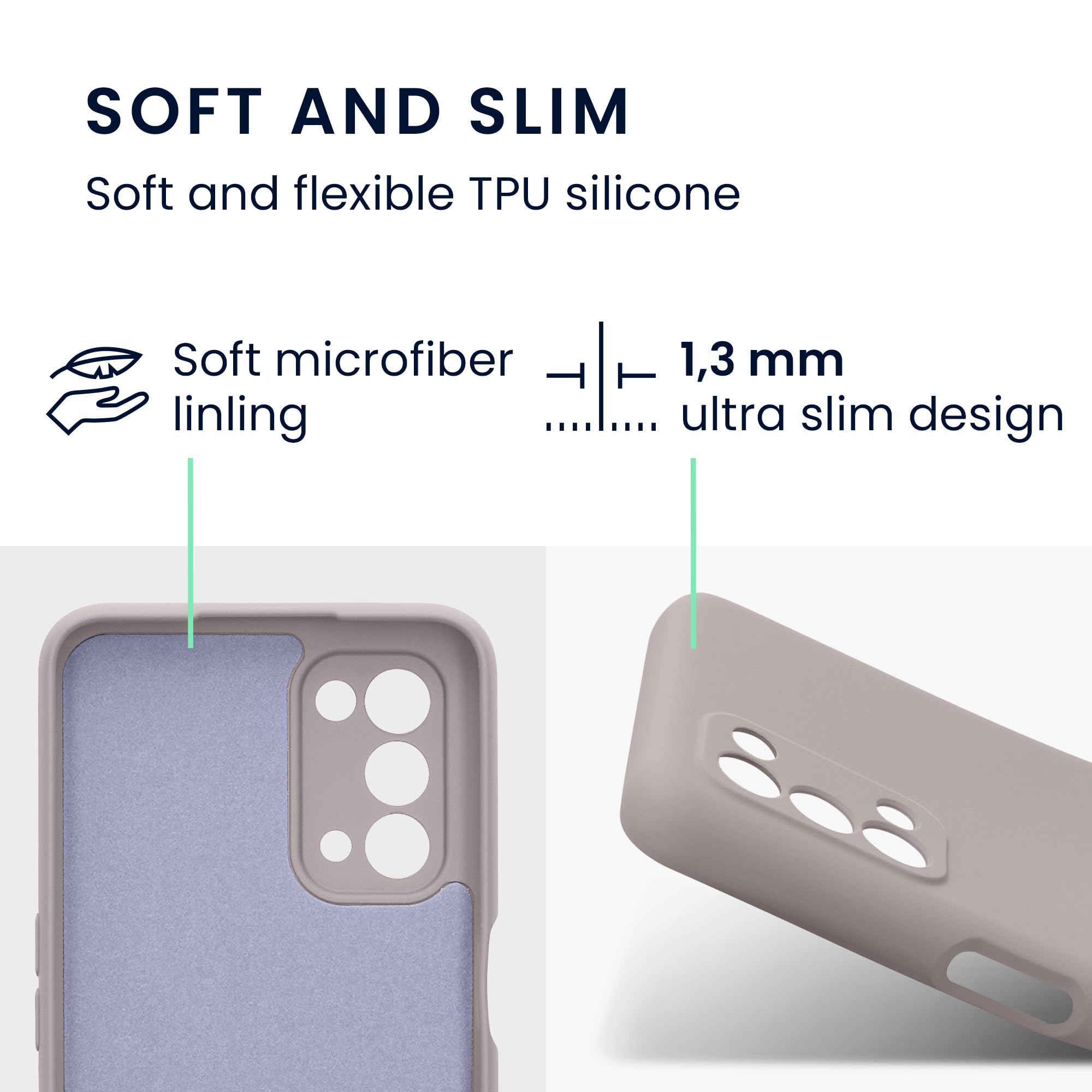 Coque Oppo A54/A74 5G Silicone Au Meilleur Prix Sur