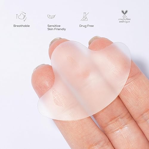 Miniatura 7 de HANHOO Paquete de parches de poros T-Zone, 12 parches de poros, 12 parches triangulares de imperfecciones, mejora el aspecto de los poros