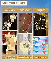 Vista 5 de Derkniel Soporte de poste de luz para exteriores de 10 pies para suelo duro, poste de luz de globo ajustable para colgar al aire libre, decoración