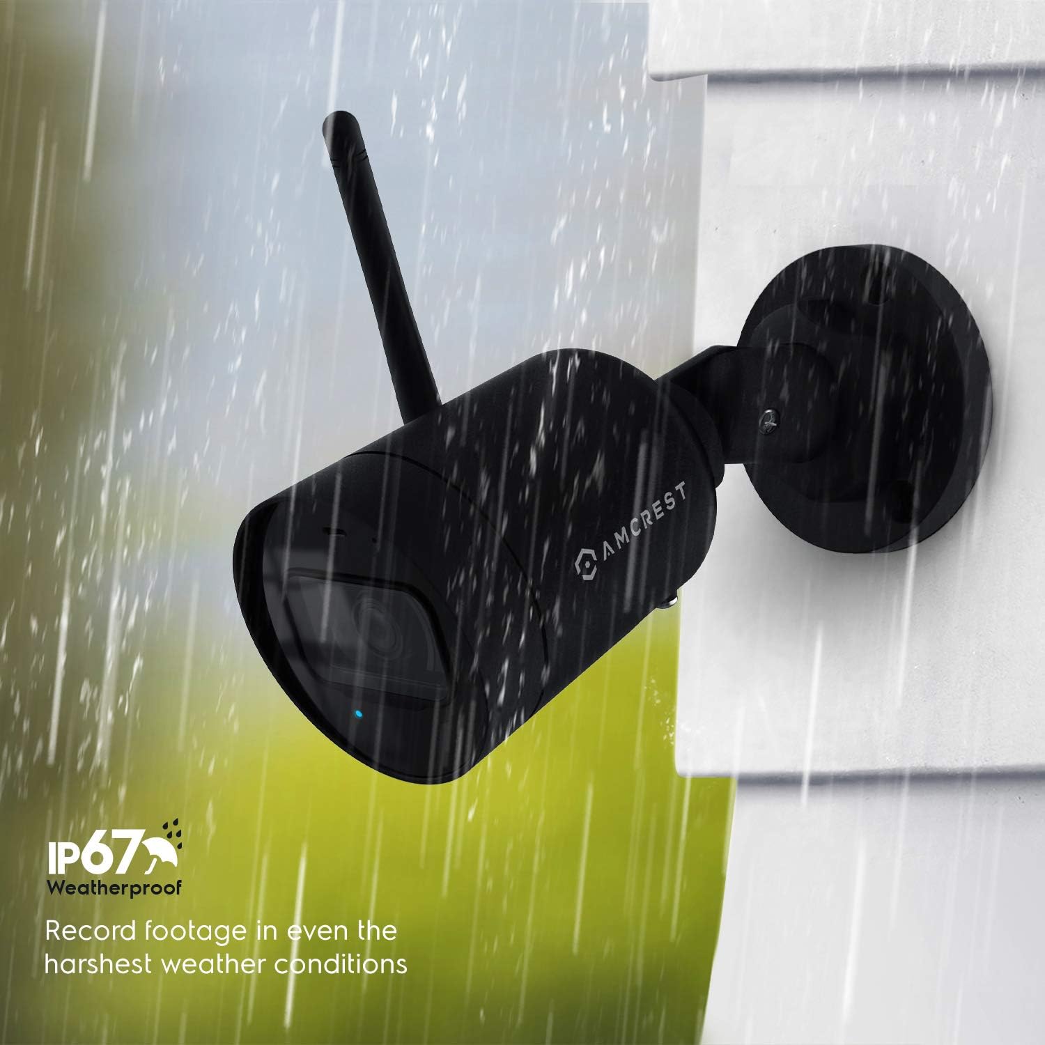 Bеѕt Sеllеr Amcrest SmartHome 4MP Outdoor WiFi Camera Bullet 4MP Outdoor Security Camera, 98ft Night Vision, Built-in Mic, 101° FOV, 2.8mm Lens, MicroSD Storage, ASH42-B-V2 (Black) Buу 1 gеt 1 🔥 Amcrest SmartHome 4MP Outdoor WiFi Camera Bullet 4MP Outdoor Security Camera, 98ft Night Vision, Built-in Mic, 101° FOV, 2.8mm Lens, MicroSD Storage, ASH42-B-V2 (Black)