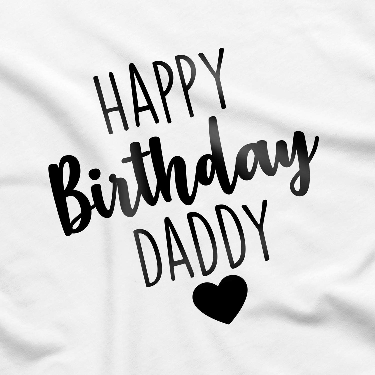 Printique Organic GOTS Certified Baby Onesie Unisex Bodysuit 0-18 months - Happy Birthday | Present Gift - Image 4