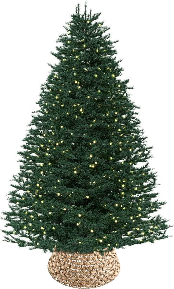 Meisterhome Model 1 Kerstboomring kraag Kerstboomrok - H23 x 60 cm
