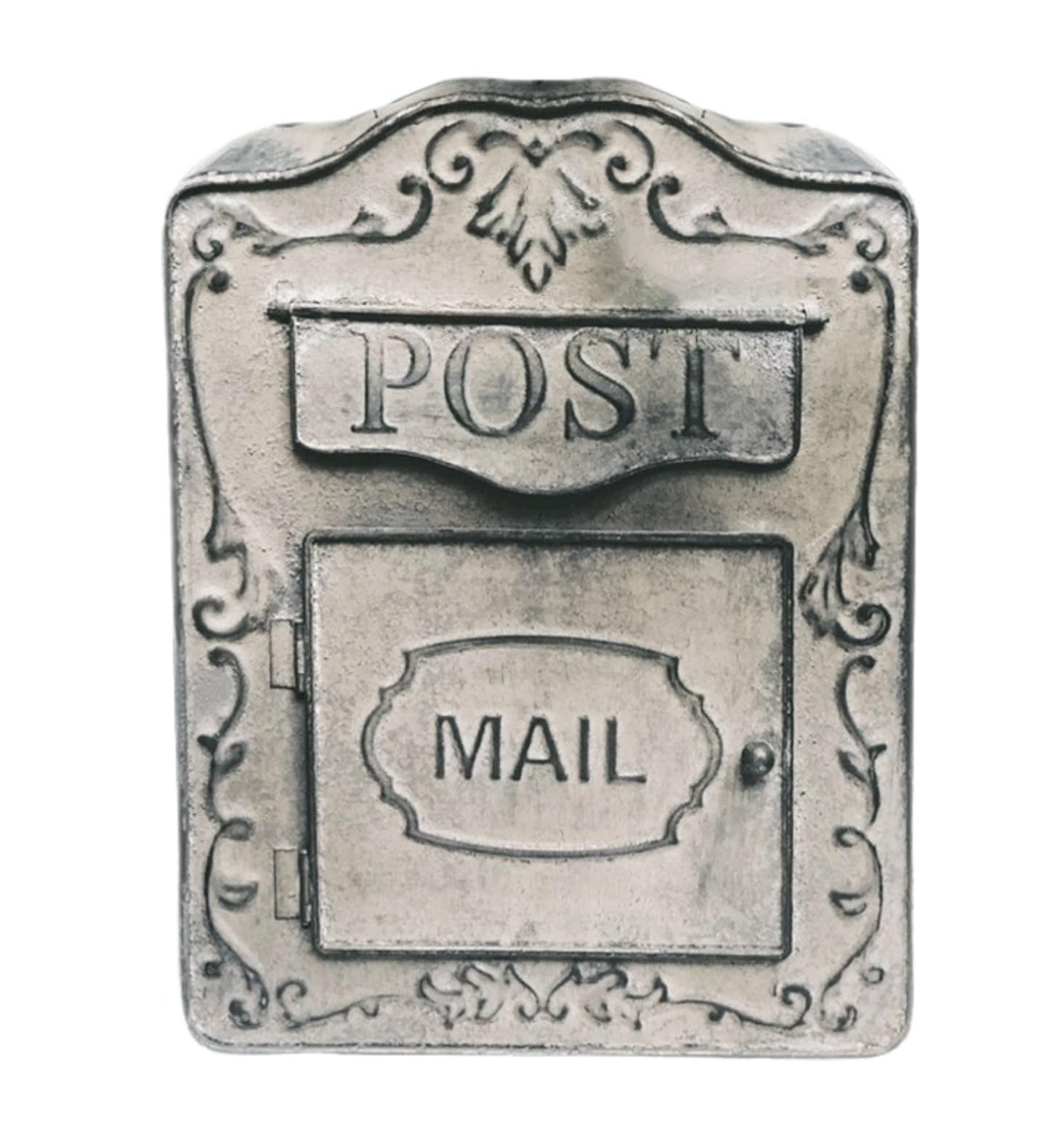 Letter Box Mailbox Wall-mount Mailboxes Letterbox Vintage Style Iron Decorative Post Box For Home Office Entryway Outdoor
