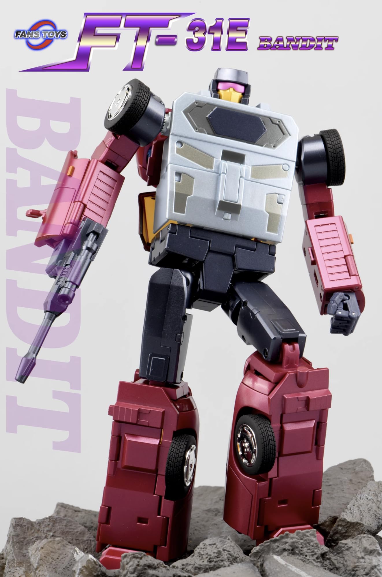 Amazon.co.jp: Fans Toys BANDIT FT-31E+FT-31アップグレードキット 