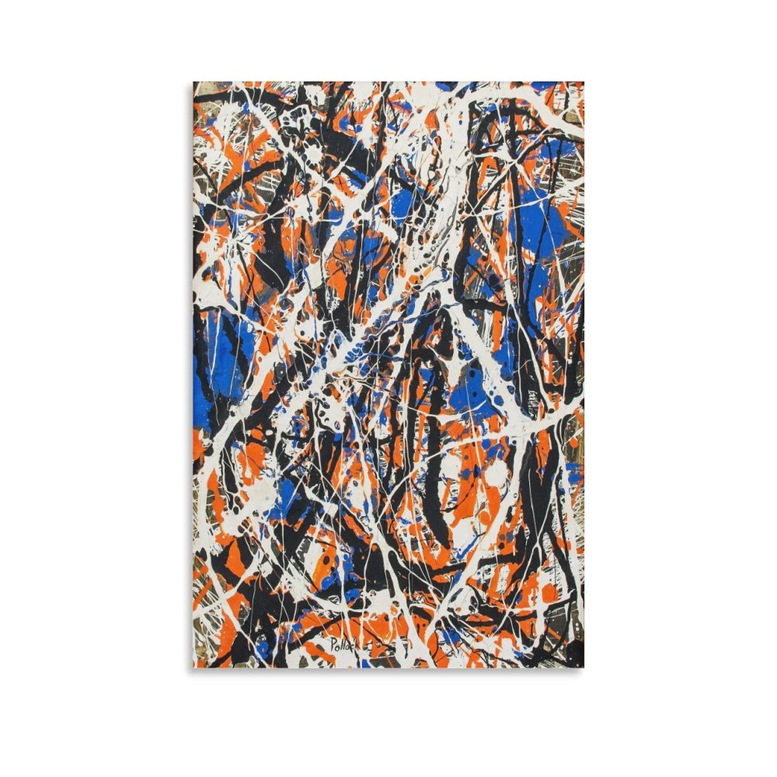 ジャクソン・ポロック 抽象絵画ウォールアート Amazon.co.jp: Jackson Pollockジャクソン・ポロック画家の作品