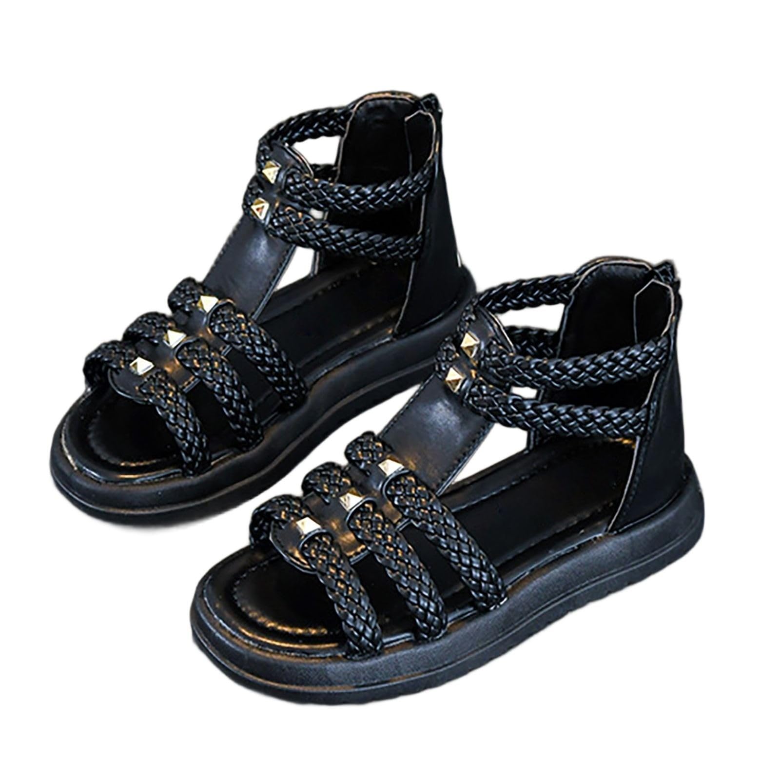 Sandales de Plage Enfant Fille, Sandales d'été Confortables pour Filles avec Semelle Flexible adaptées aux activités extérieures et à la Vie Quotidienne