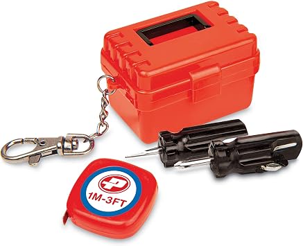 Playmaker Collections Etc The Worlds Tiniest Toolbox Tool Kit Keychain