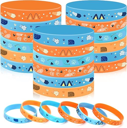 Miniatura 42 de JUNEBRUSHS 42 piezas de accesorios de concientización sobre el cáncer de mama, pulseras de silicona, accesorios de coraje y esperanza para mujeres