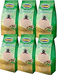 Kit 6 Pacotes Açucar Demerara Pacote 1kg Cada Certano Produto Menos Processado