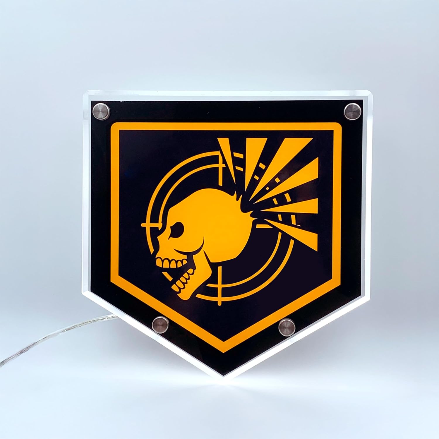Call of Duty - Deadshot Daiquiri Zombies Perk Backlit Poster - Otaku LED 10" Acrylic Poster, Gift for Gaming Fans