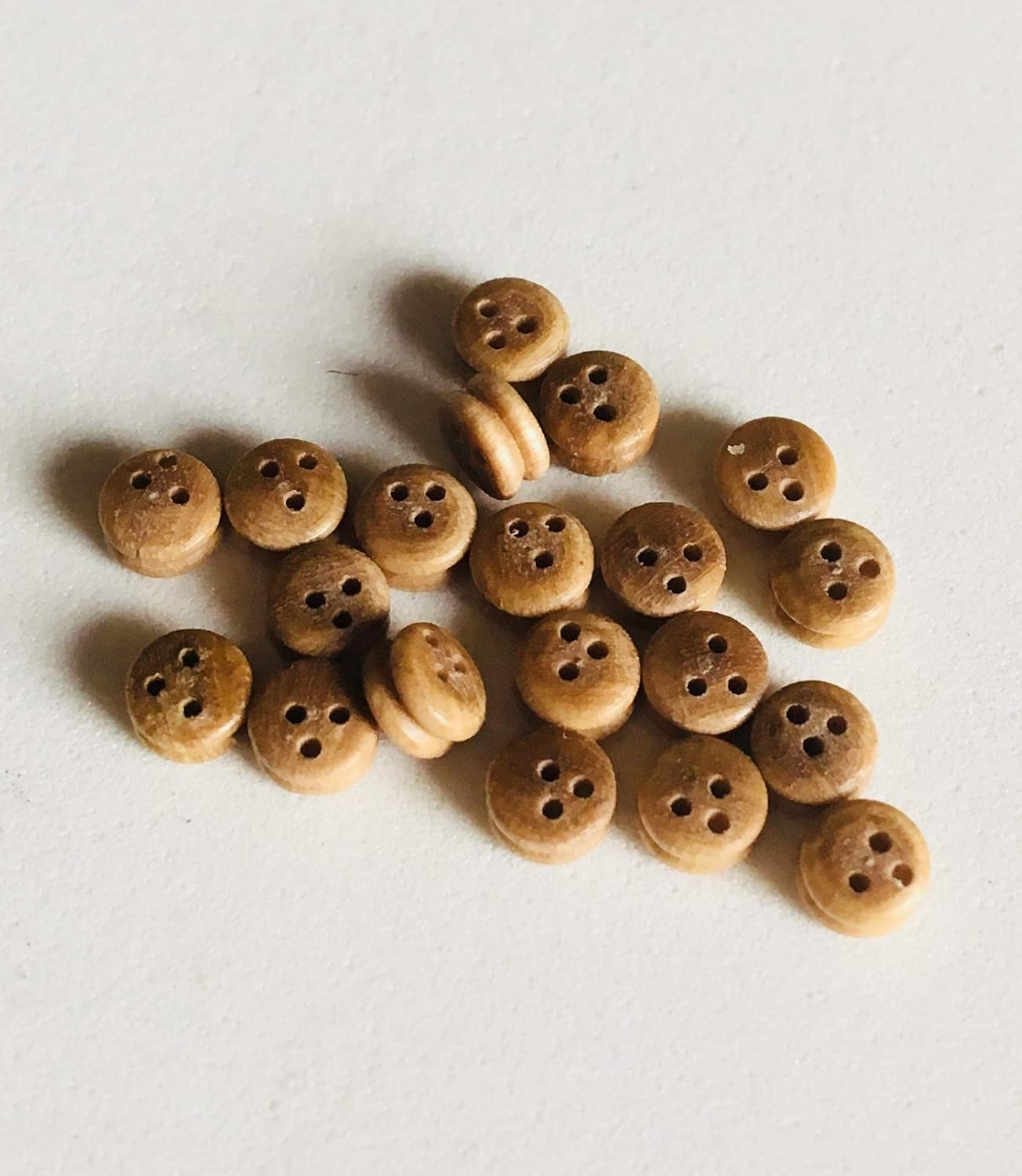 Amazon.com: DEADEYES, Walnut 9/64 (3.5mm) 40/Pack : Sports & Outdoors