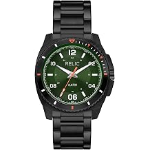 RELIC by Fossil Scott Three-Hand Black Watch