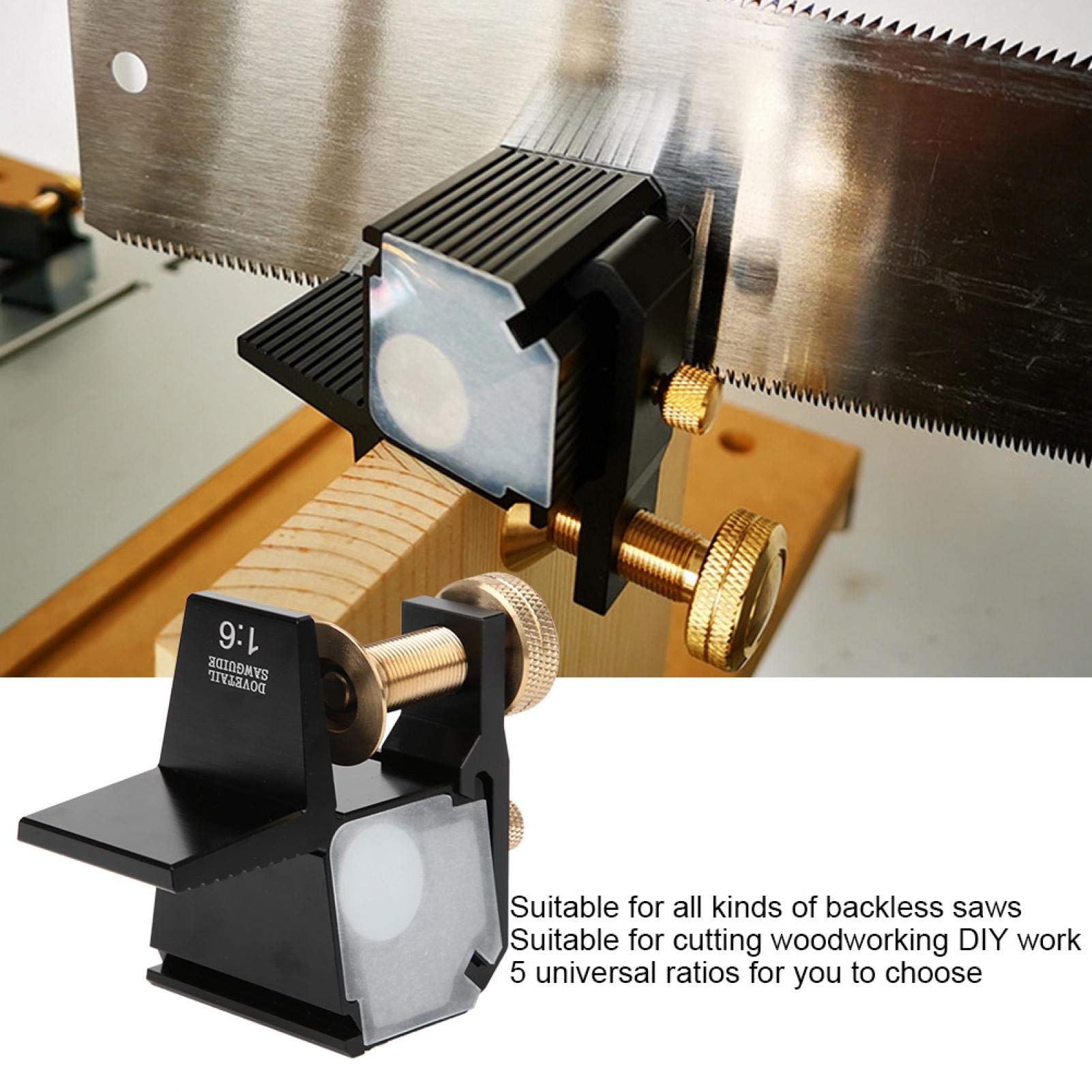 Buy Dovetail Guide Gauge, Universal Dovetail Rail Saw Gauge