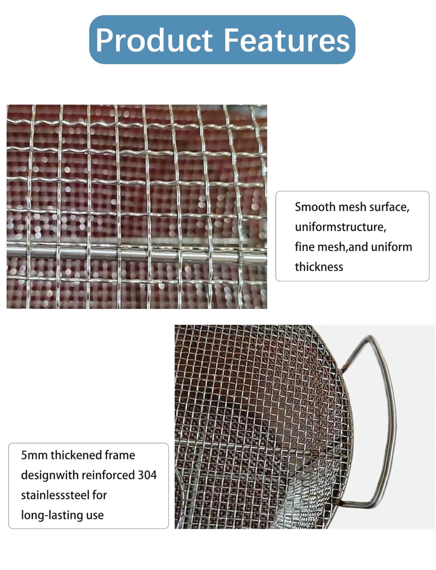Protector de bomba de acero inoxidable resistente, jaula de filtro de malla de 5 mm sin obstrucciones para bombas de sumidero, sumergible, estanque y pozo, protección duradera para sistemas de bomba