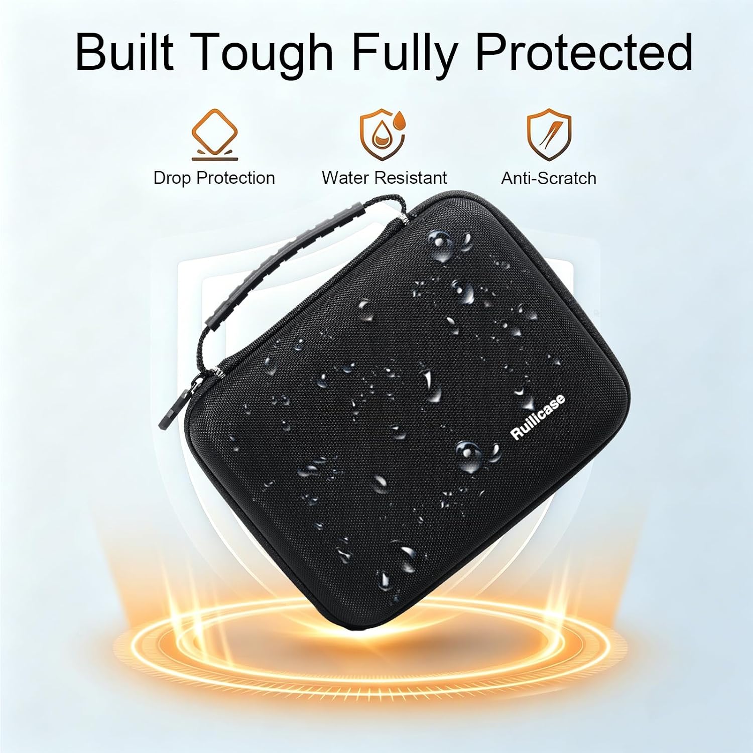 Carrying Case for OMRON Iron/Bronze/Silver/Gold / 7 Series / 3 Series Blood Pressure Monitor & yuwell Blood Pressure Monitor (Case Only)