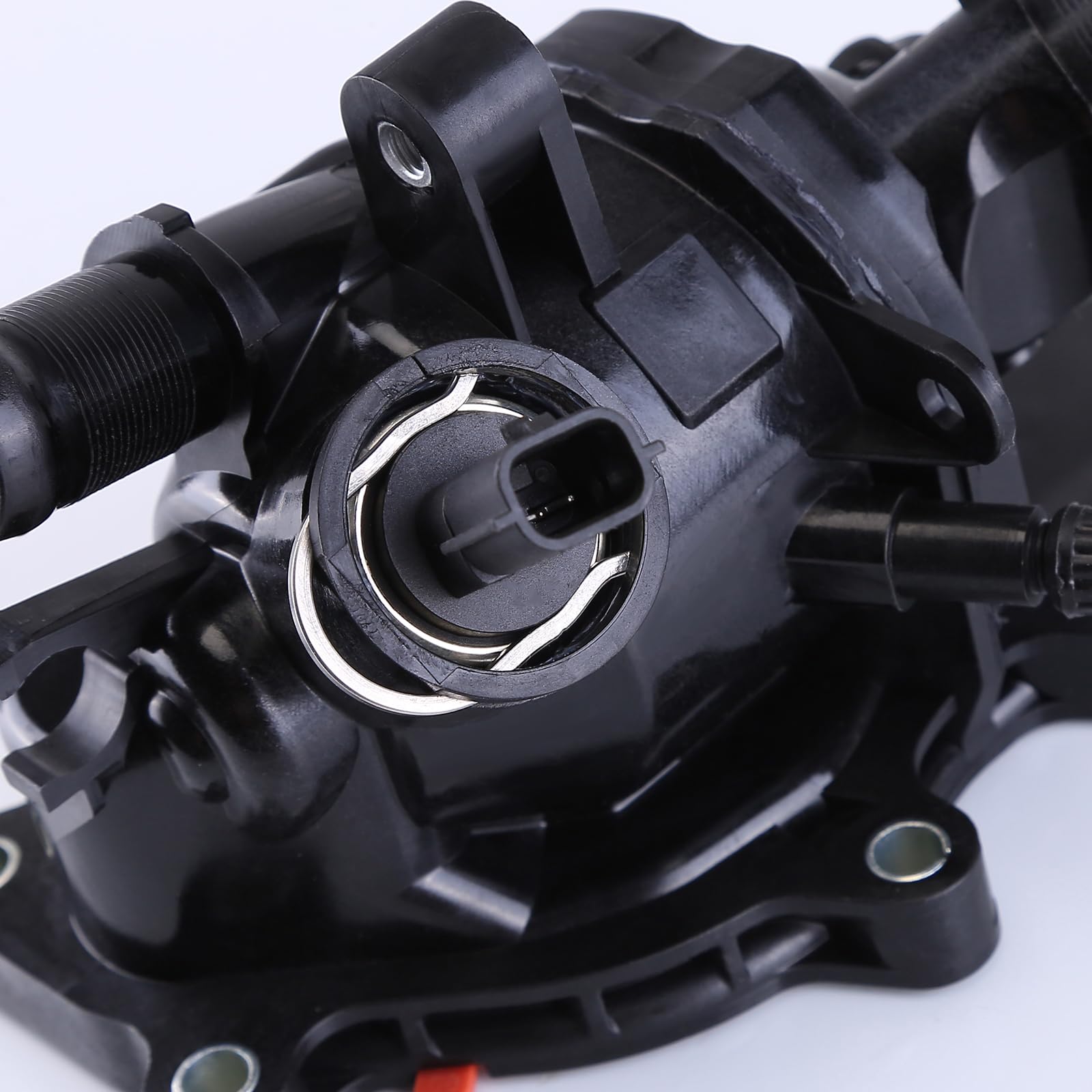 Termostato del fluido, gruppo alloggiamento termostato del liquido di raffreddamento motore Numero OE 110600260R, 2822033000 compatibile con Renault