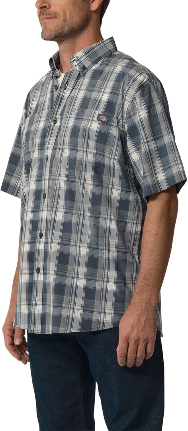 Dickies Men's Short Sleeve Woven Shirt - Image 4