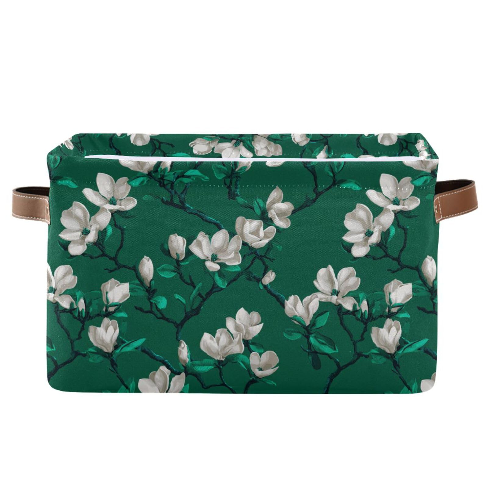Panier de rangement imperméable en toile avec poignée robuste KLL