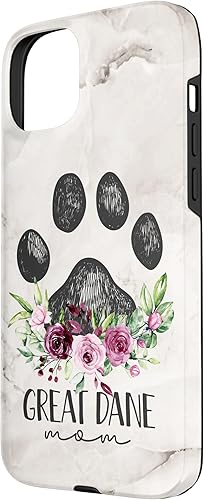 Vista 17 de Funda para iPhone 13 Great Dane Gifts Dog Mom