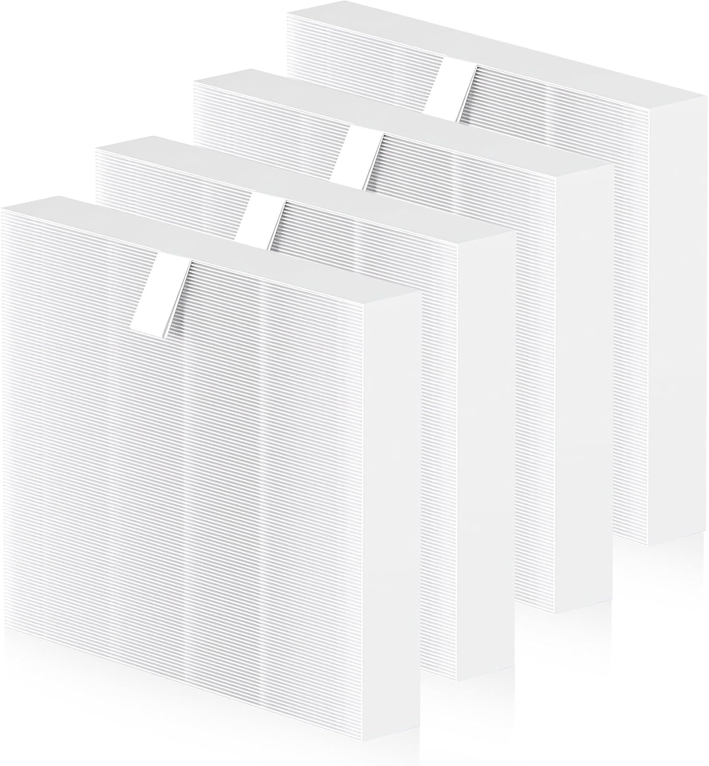 4 Pcs Hot Tub Spa Simplicity Flat Filters, 10-00814 Cartridge Replacement Compatible with Bullfrog M Series M6 M7 M8 M9, Swim Series S150 S180XD S200, A Series A5 A6 A7 A8 A9-from 2023