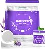 Lavender Shower Steamers Aromatherapy 18 Pack, Relaxation Birthday Gifts for Women, Organic Essential Oils Shower Tablets with Individually Wrap, Relieve Stress, Relax Muscles