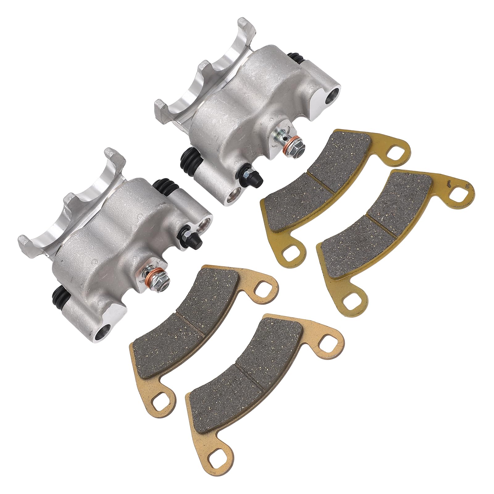 1 Paio di Pinze Freno Anteriori, Materiale Metallico, Idraulico, Ricambio per 500 570 700 800 900 902D 1000 HST