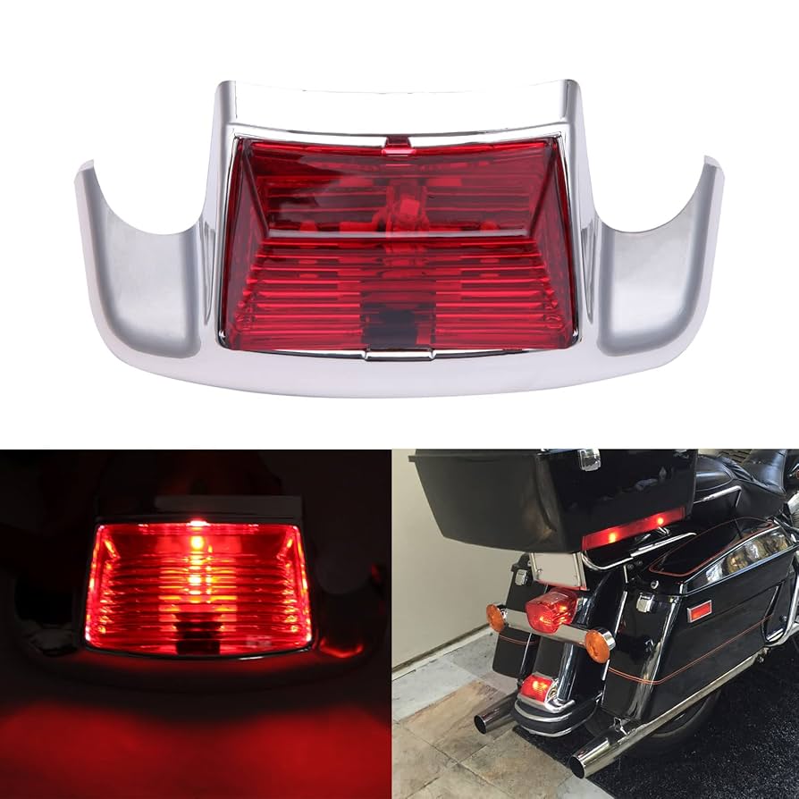 Amazon.com: Rich Choices Rear Red Fender Light LED Fender