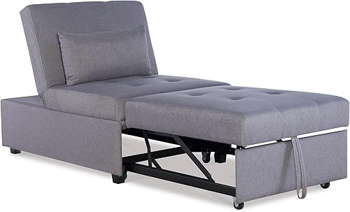 Vista 26 de Powell Cama Marnie gris, Twin